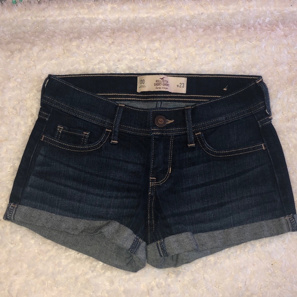 Hollister Denim Shorts NWOT
